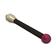 Taster M5, Kugel Rubin, ∅ 10 mm K650195