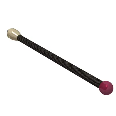 Taster M5, Kugel Rubin, ∅ 10 mm K650196