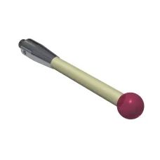 Taster M4, für Werkzeugmaschinen, Kugel Rubin, ∅ 8 mm