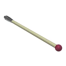 Taster M4, für Werkzeugmaschinen, Kugel Rubin, ∅ 8 mm K650217