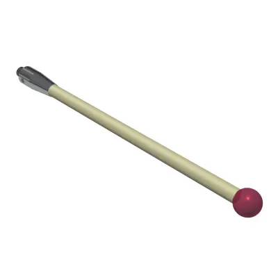 Taster M4, für Werkzeugmaschinen, Kugel Rubin, ∅ 8 mm K650217