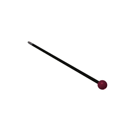 Taster M3, Kugel Rubin, ⌀12 mm K650278