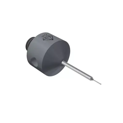 Taster M5, Kugel Diamant, Vollmaterial, ∅ 0,3 mm