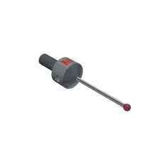 Taster für 5-Wege-Tasterhalter M5, Kugel Rubin, ∅ 2,5 mm K650321