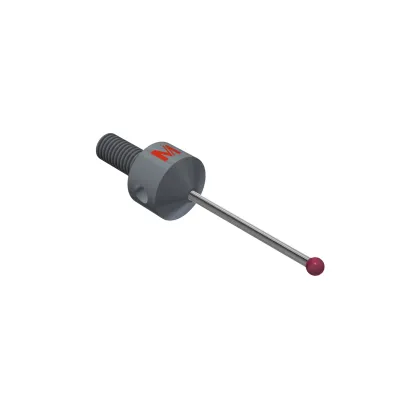 Taster für 5-Wege-Tasterhalter M5, Kugel Rubin, ∅ 2,5 mm K650321