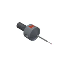 Taster für 5-Wege-Tasterhalter M5, Kugel Rubin, ∅ 0,6 mm