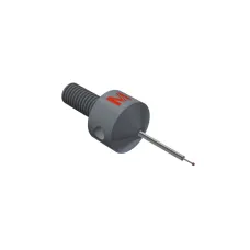 Taster für 5-Wege-Tasterhalter M5, Kugel Rubin, ∅ 0,5 mm