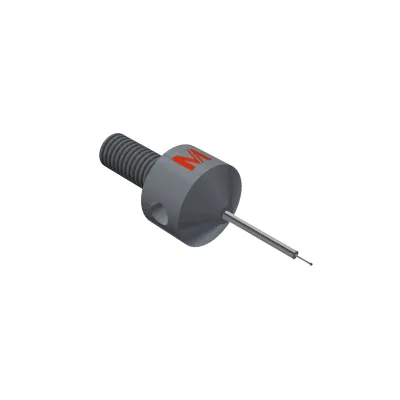 Taster für 5-Wege-Tasterhalter M5, Kugel Rubin, ∅ 0,3 mm