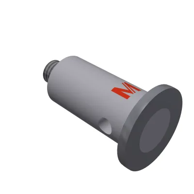 Scheibentaster, Scheibe gehärteter Stahl, M5 ∅ 15 mm