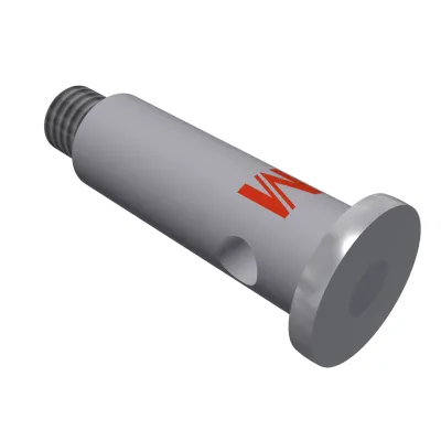 Scheibentaster, Scheibe gehärteter Stahl, M5 ∅ 10 mm