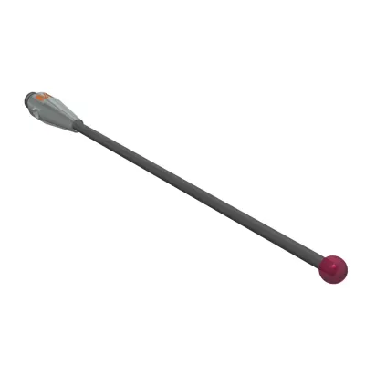 Taster M2, Kugel Rubin, ⌀2 mm K650383