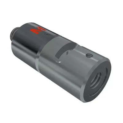 Drehstück M5, Piezo, Titan, L 25 mm K650627