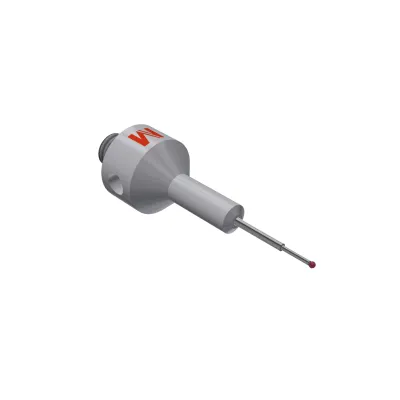 Taster M5, Kugel Rubin, ∅ 0,8 mm