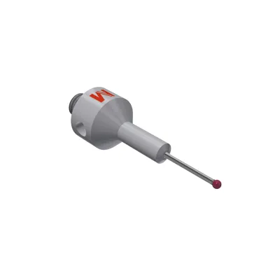 Taster M5, Kugel Rubin, ∅ 1,5 mm