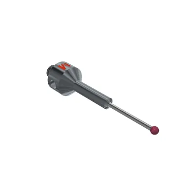 Taster M5, Kugel Rubin, ∅ 2,5 mm