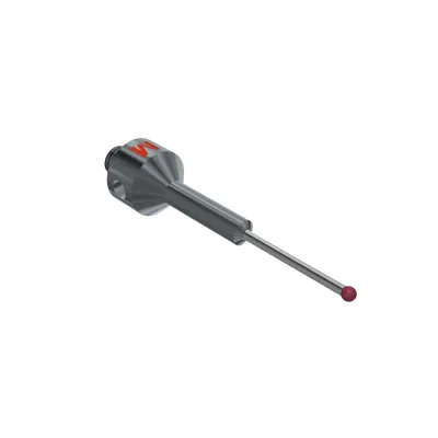 Taster M5, Kugel Rubin, ∅ 2 mm K650658