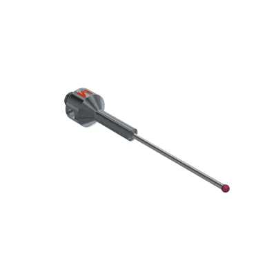 Taster M5, Kugel Rubin, ∅ 2 mm K650659