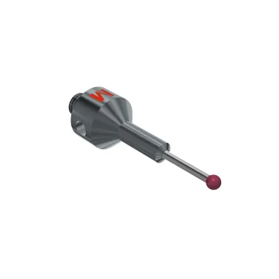 Taster M5, Kugel Rubin, ∅ 2,5 mm K650660