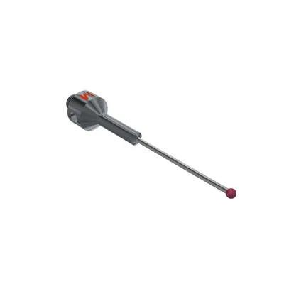 Taster M5, Kugel Rubin, ∅ 2,5 mm K650661