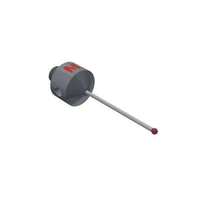Taster M5, Kugel Rubin, ∅ 1,5 mm K650685
