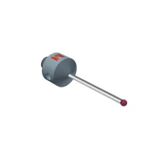 Taster M5, Kugel Rubin, ∅ 2 mm K650686