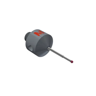 Taster M5, Kugel Rubin, ∅ 1 mm K650689