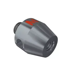 Adapter M5-M4, Edelstahl