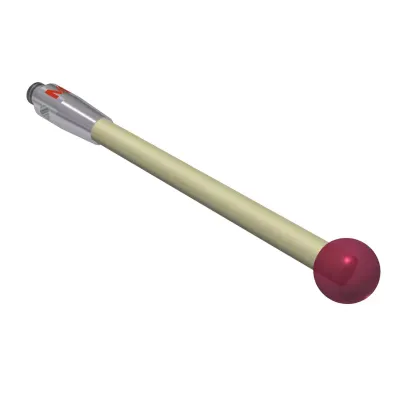 Taster M2, Kugel Rubin, ∅ 4 mm K651006