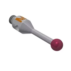 Taster M2, Kugel Rubin, ∅ 2 mm