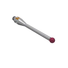Taster M2, Kugel Rubin, ∅ 2 mm K651019