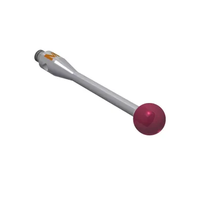 Taster M2, Kugel Rubin, ∅ 4 mm K651022