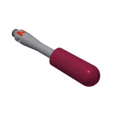 Zylindertaster M2, Kugel Rubin, ∅ 4 mm Zylindertaster M2, Kugel Rubin, ∅ 4 mm