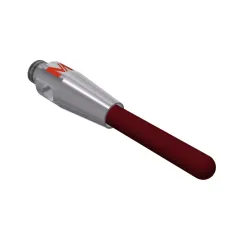 Zylindertaster M2, Kugel Rubin, ∅ 1,5 mm
