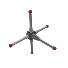 5-Wege-Taster, M2, Kugel Rubin, ∅ 2 mm K651054