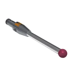 Taster für 5-Wege-Tasterhalter M2, Kugel Rubin, ∅ 2 mm K651055