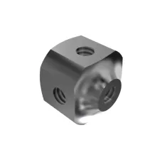 5-Wege-Tasterhalter M2, klein, starr K651060