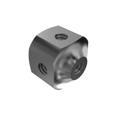 5-Wege-Tasterhalter M2, klein, starr K651060