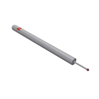 Taster für Halter, Kugel Rubin, ∅ 0,3 mm