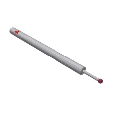 Taster für Halter, Kugel Rubin, ∅ 0,5 mm