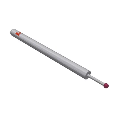 Taster für Halter, Kugel Rubin, ∅ 0,5 mm