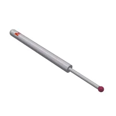 Taster für Halter, Kugel Rubin, ∅ 0,6 mm