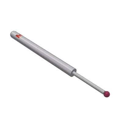 Taster für Halter, Kugel Rubin, ∅ 0,6 mm