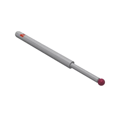 Taster für Halter, Kugel Rubin, ∅ 0,8 mm