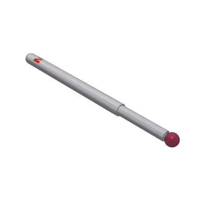 Taster für Halter, Kugel Rubin, ∅ 1 mm