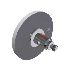 Scheibentaster, Scheibe gehärteter Stahl, M2 ∅ 18 mm K651083