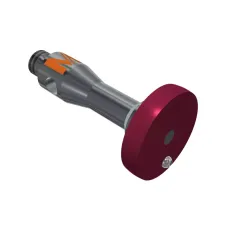 Scheibentaster M2, Scheibe Rubin, ∅ 6 mm