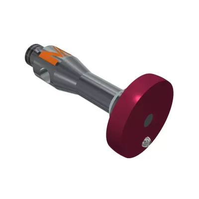 Scheibentaster M2, Scheibe Rubin, ∅ 6 mm