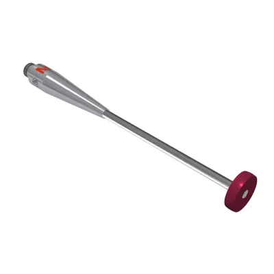 Scheibentaster M2, Scheibe Rubin, ∅ 4 mm