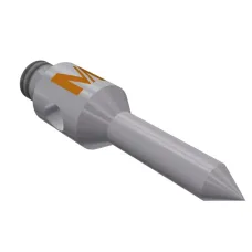 Taster M2, mit konusförmiger Spitze, Hartmetal, 60°,