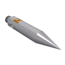 Taster M2, mit konusförmiger Spitze, Hartmetal, 30°, K651097